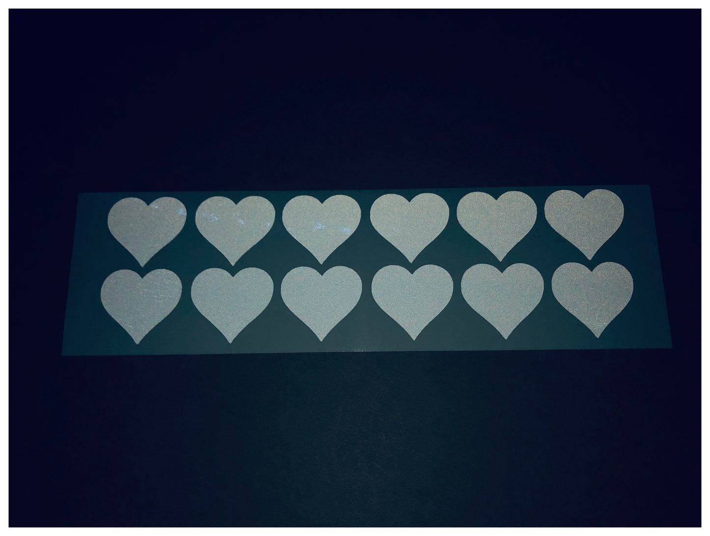 Valueviz Reflective Heart Stickers