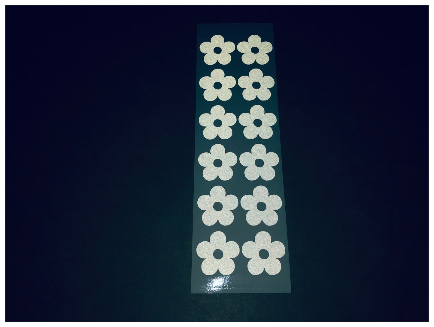 Valueviz Reflective Flower Stickers
