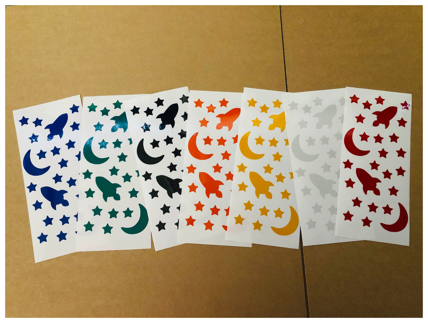 Valueviz Reflective Space Stickers