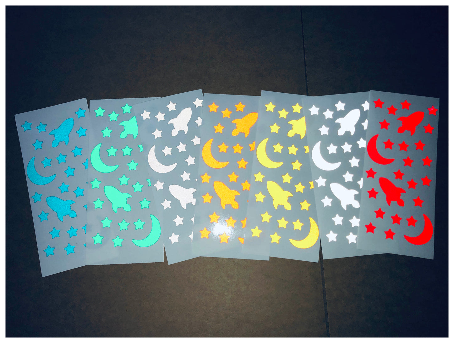 Valueviz Reflective Space Stickers