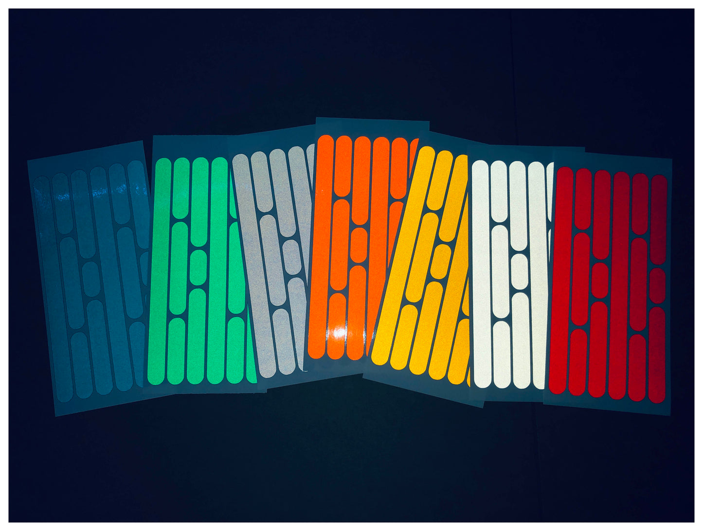 Valueviz Reflective Pencil Stickers