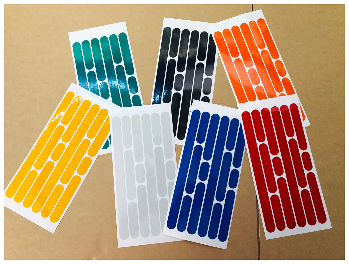 Valueviz Reflective Pencil Stickers
