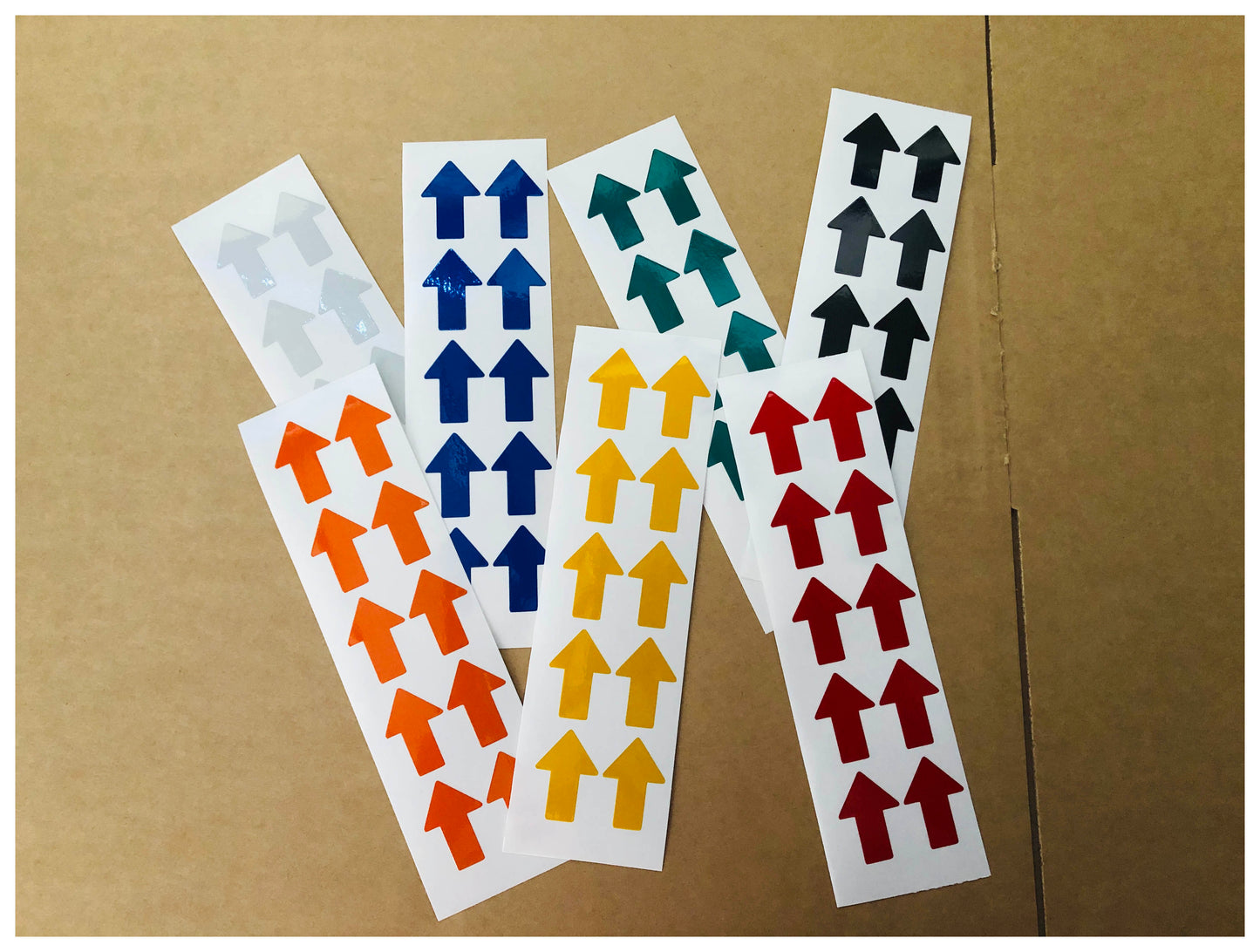 Valueviz Reflective Arrow Stickers