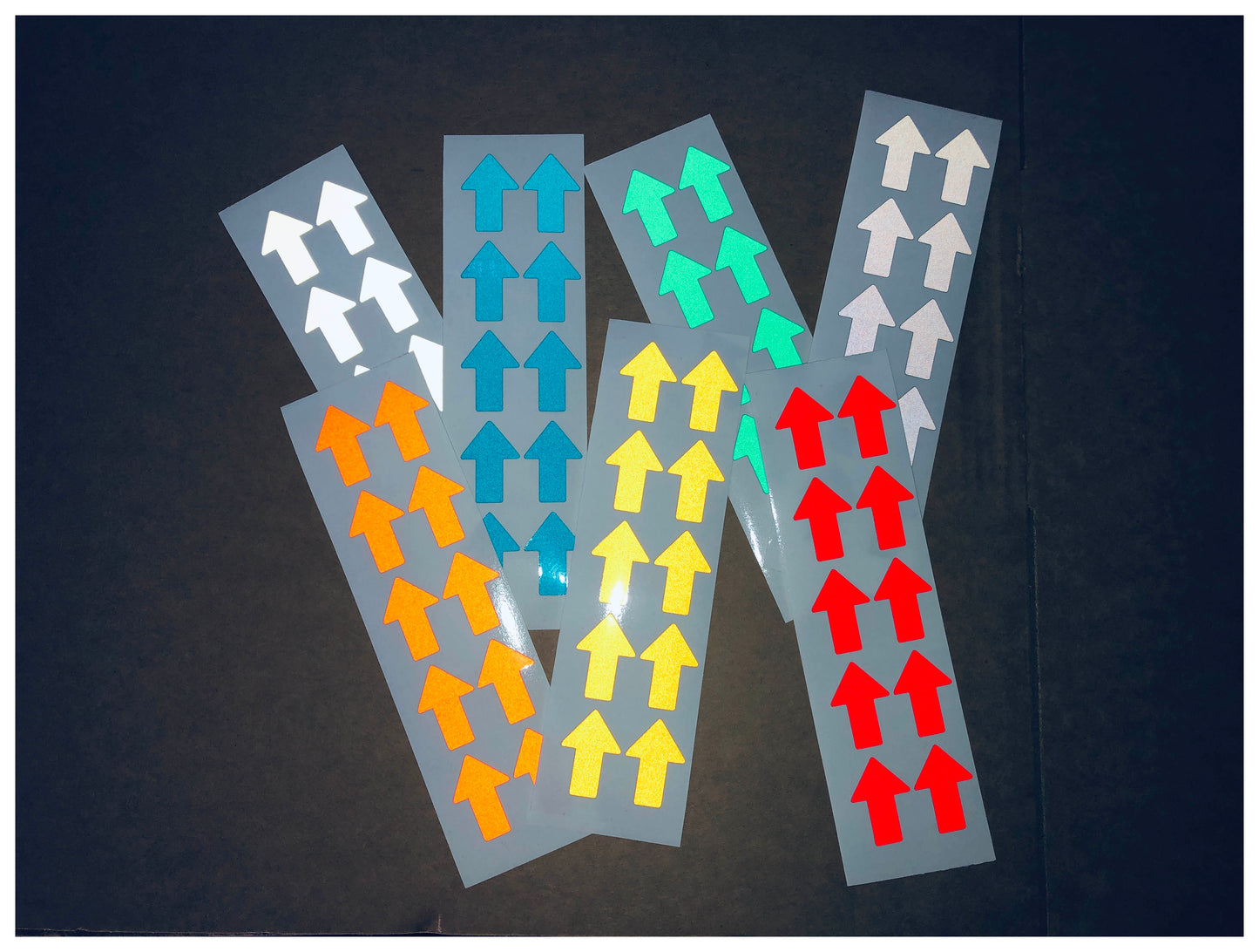 Valueviz Reflective Arrow Stickers