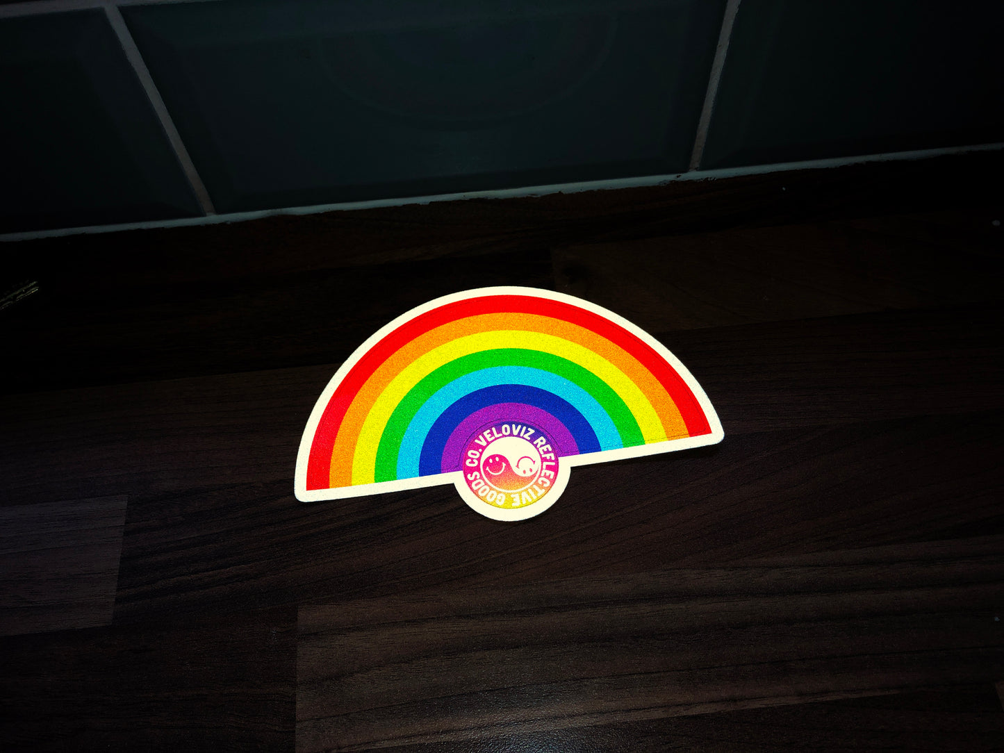 Reflective Rainbow Stickers