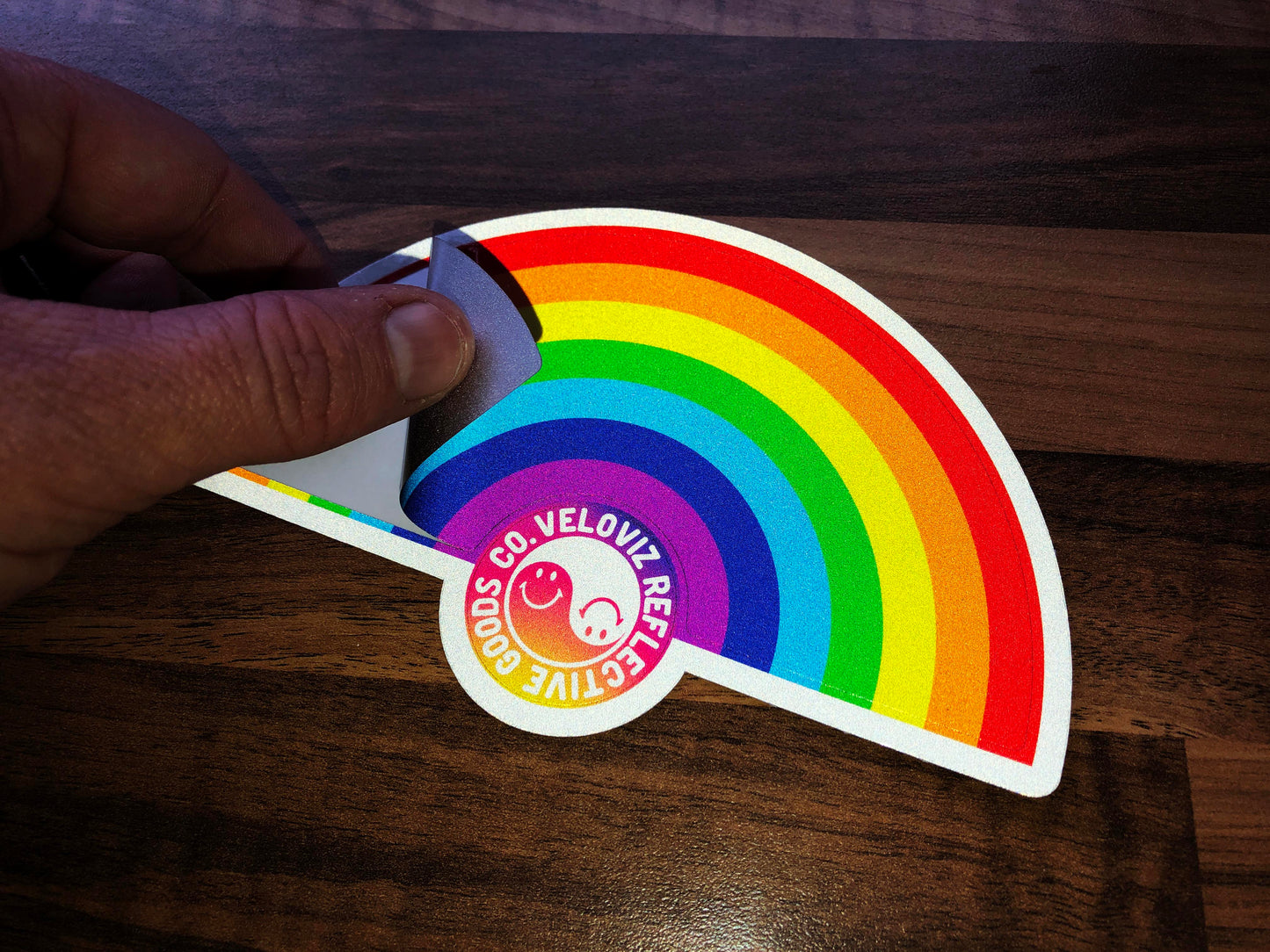 Reflective Rainbow Stickers