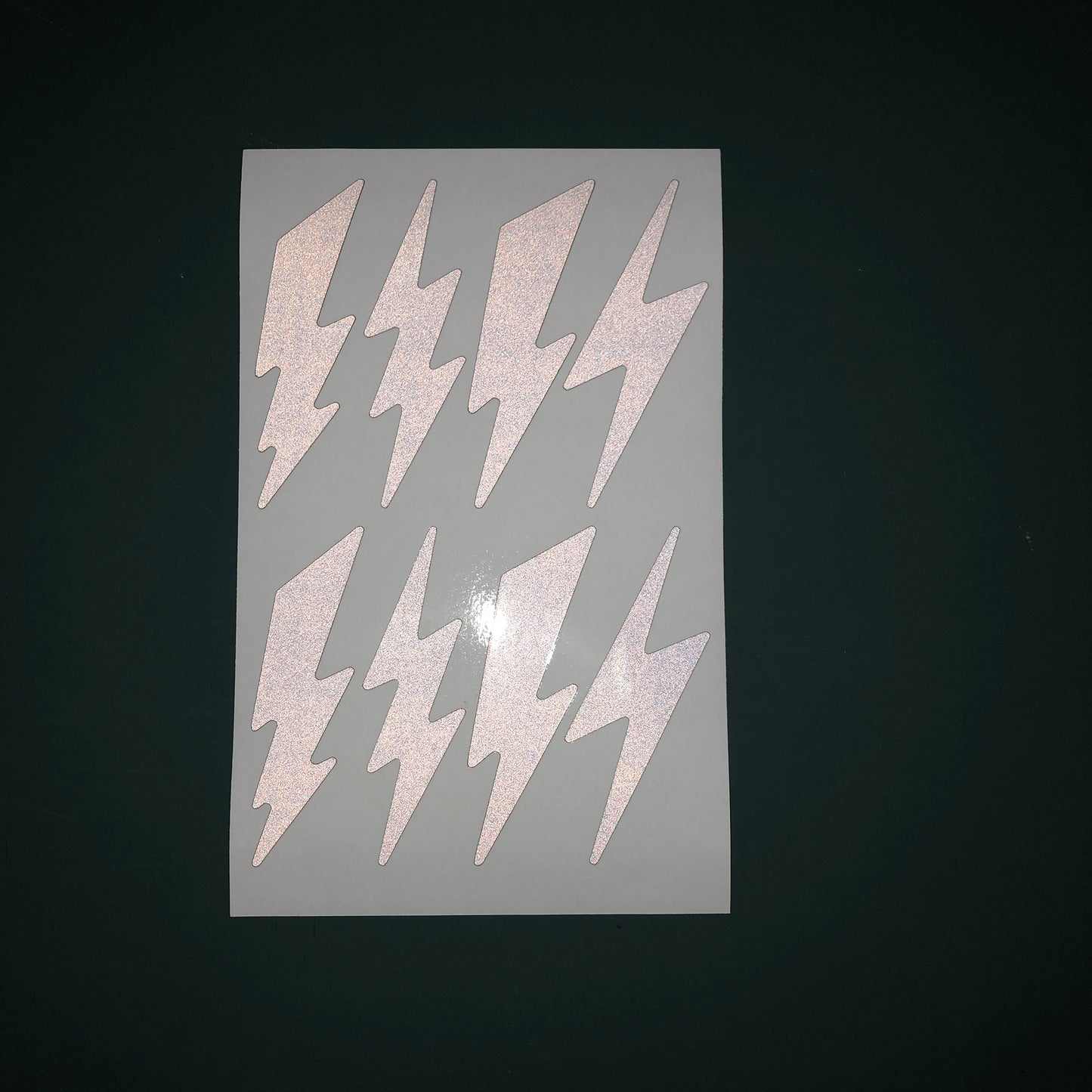 Valueviz Reflective Lightning Bolt (Large) Stickers