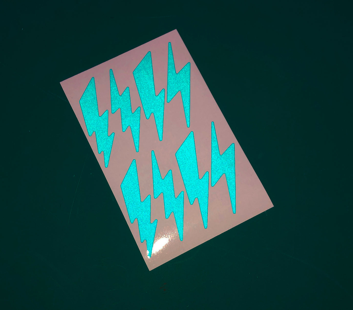 Valueviz Reflective Lightning Bolt (Large) Stickers