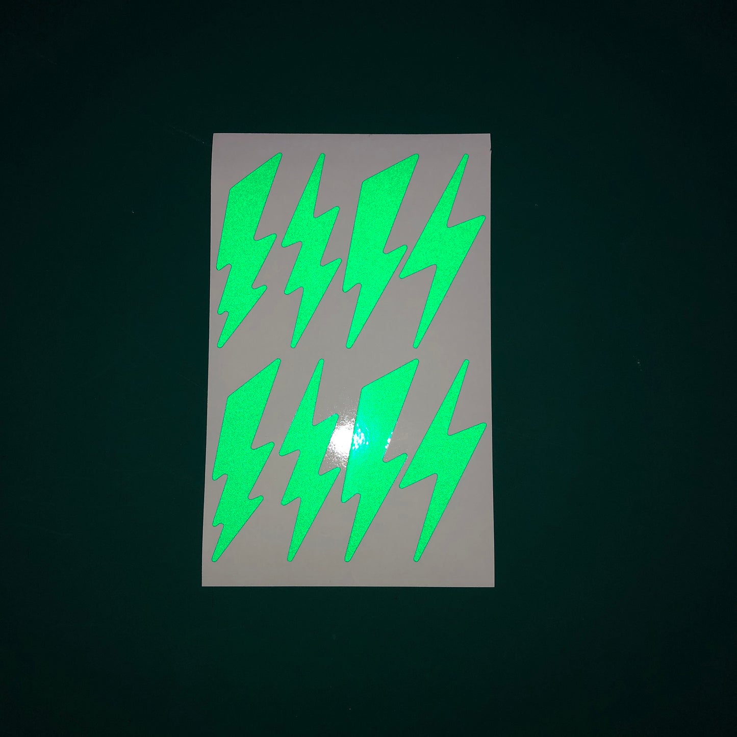 Valueviz Reflective Lightning Bolt (Large) Stickers