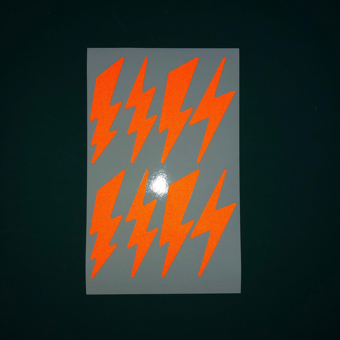 Valueviz Reflective Lightning Bolt (Large) Stickers