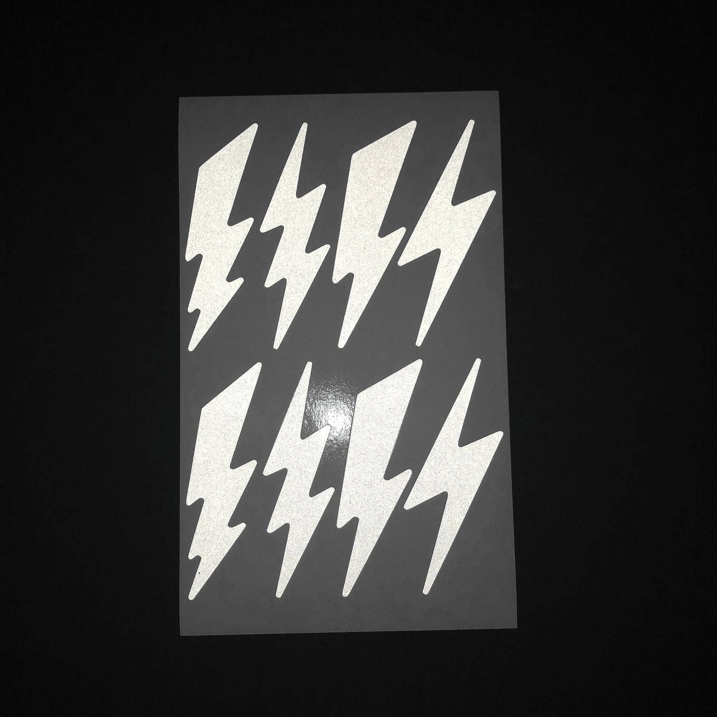 Valueviz Reflective Lightning Bolt (Large) Stickers