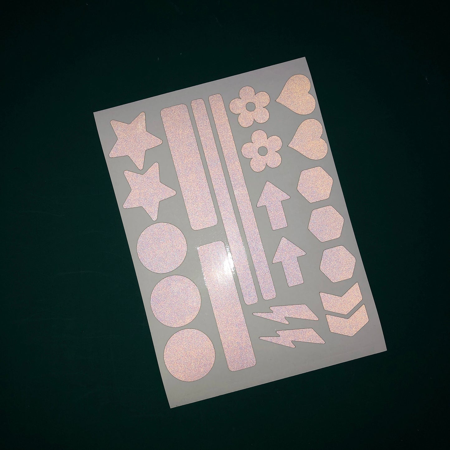 Valueviz Reflective Shape Assortment Stickers