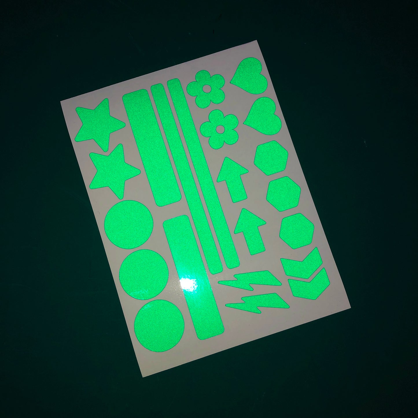 Valueviz Reflective Shape Assortment Stickers