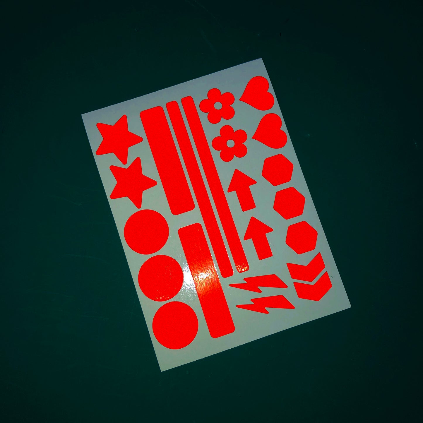 Valueviz Reflective Shape Assortment Stickers