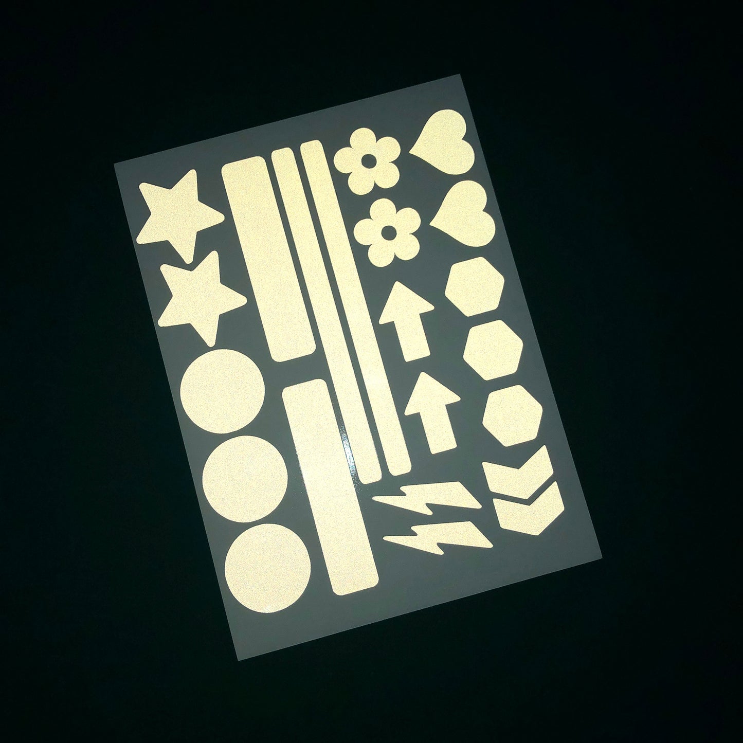 Valueviz Reflective Shape Assortment Stickers