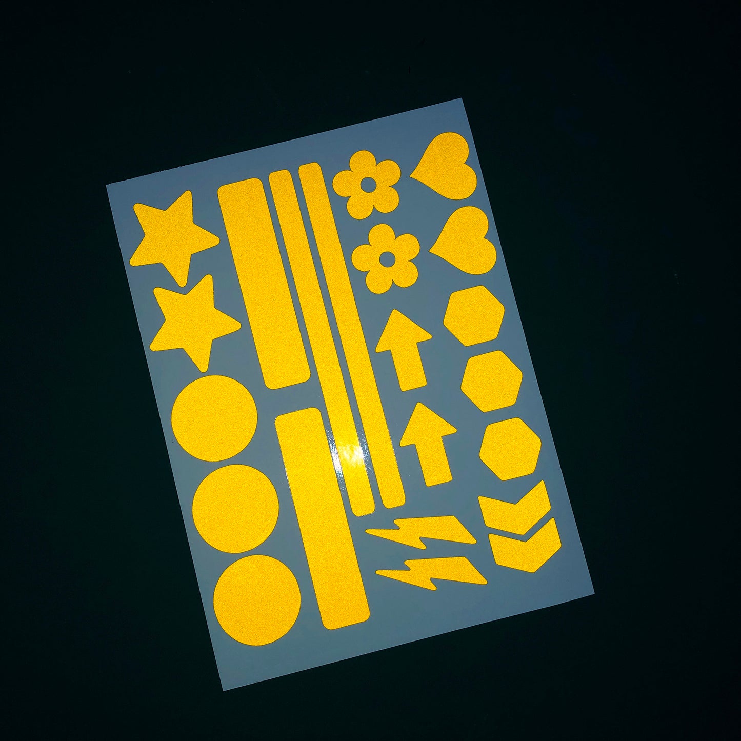 Valueviz Reflective Shape Assortment Stickers