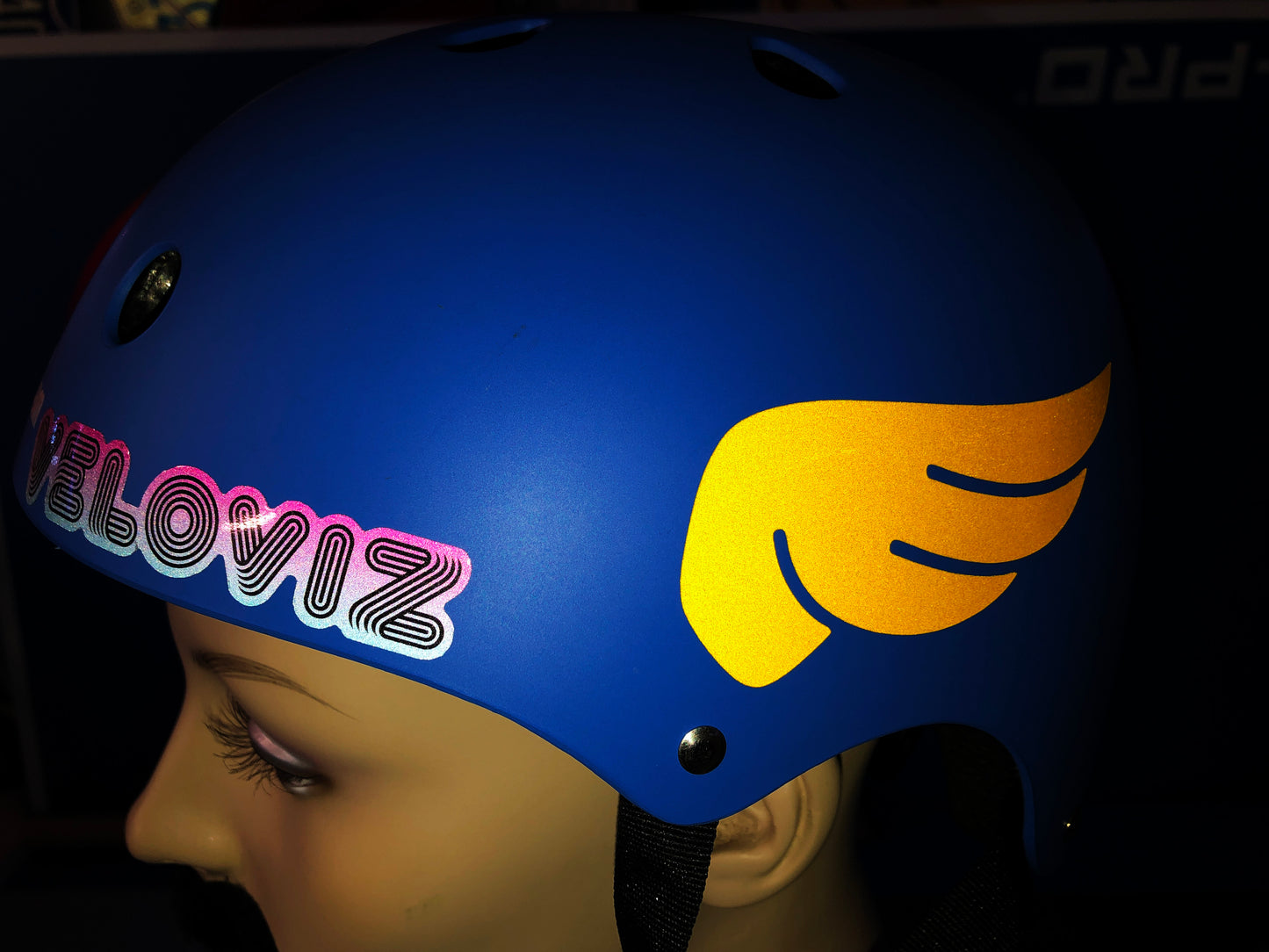 Valueviz Reflective Wings (Extra Large) Stickers