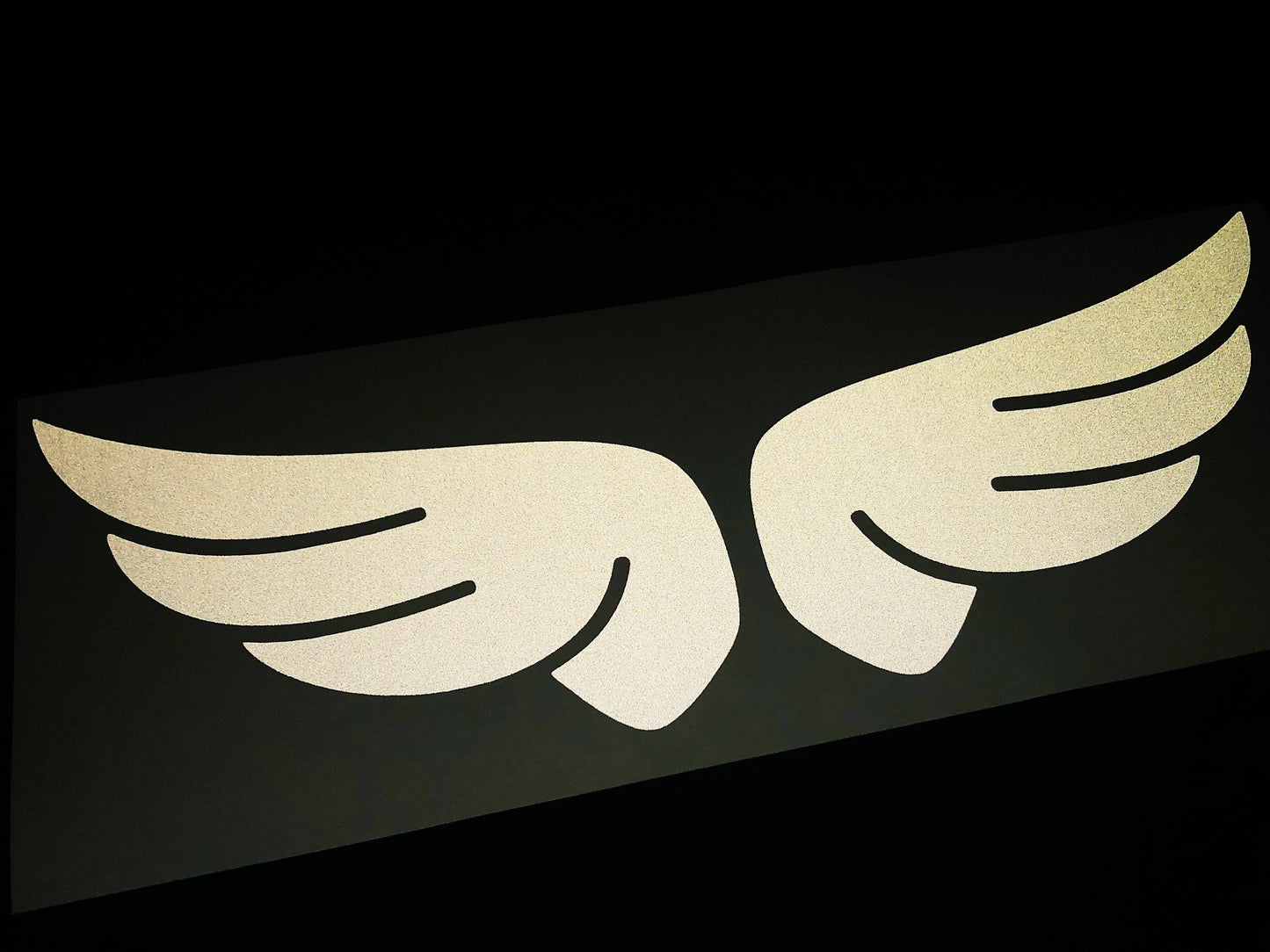 Valueviz Reflective Wings (Extra Large) Stickers