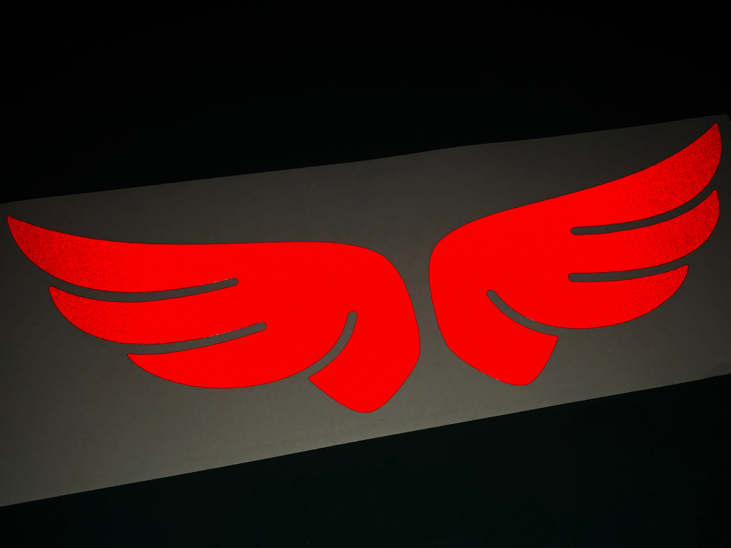 Valueviz Reflective Wings (Extra Large) Stickers
