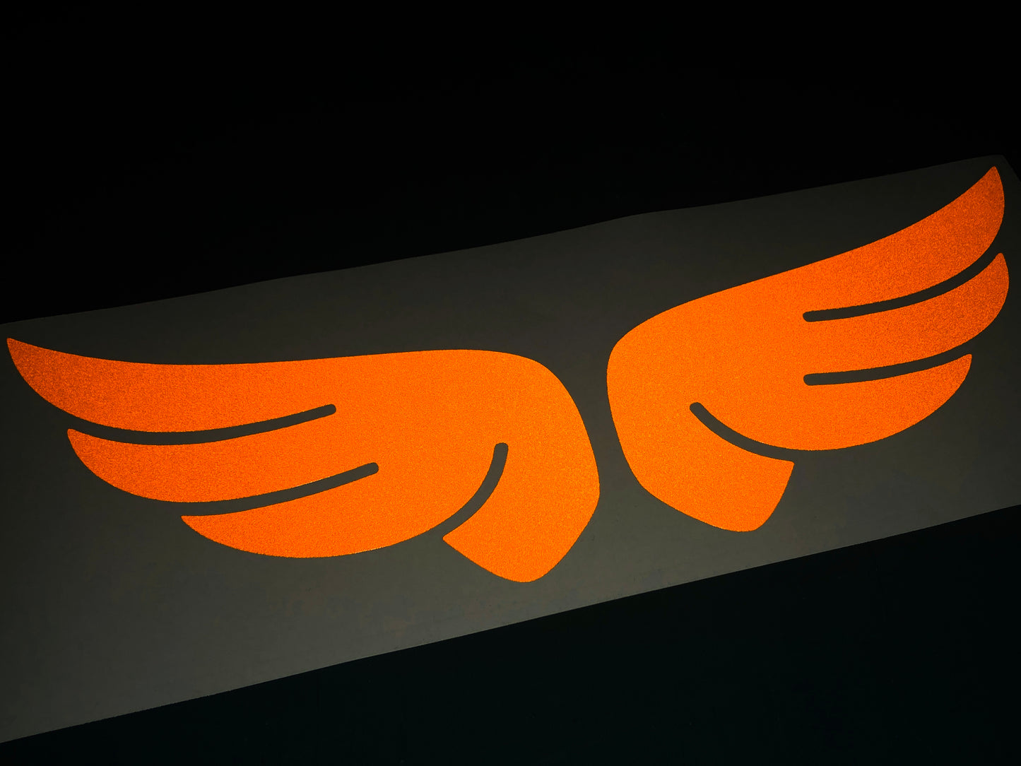 Valueviz Reflective Wings (Extra Large) Stickers
