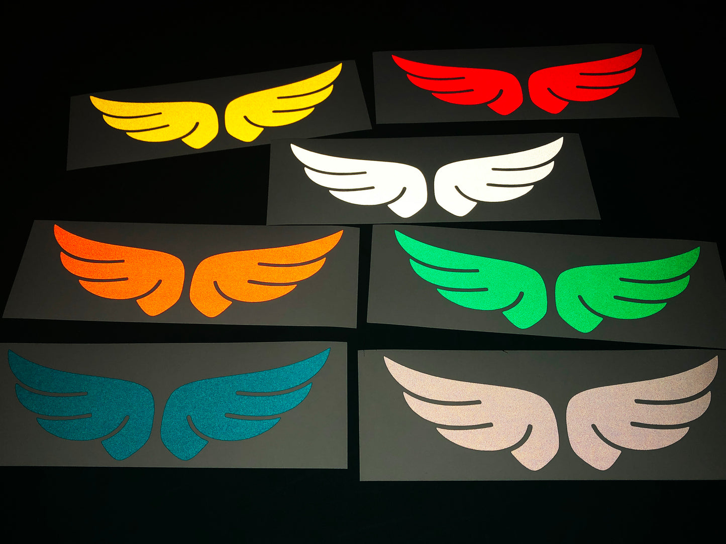 Valueviz Reflective Wings (Large) Stickers