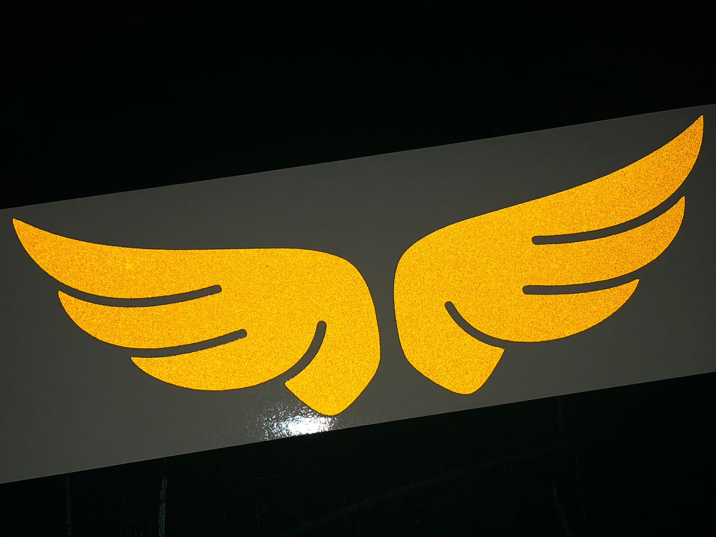 Valueviz Reflective Wings (Large) Stickers