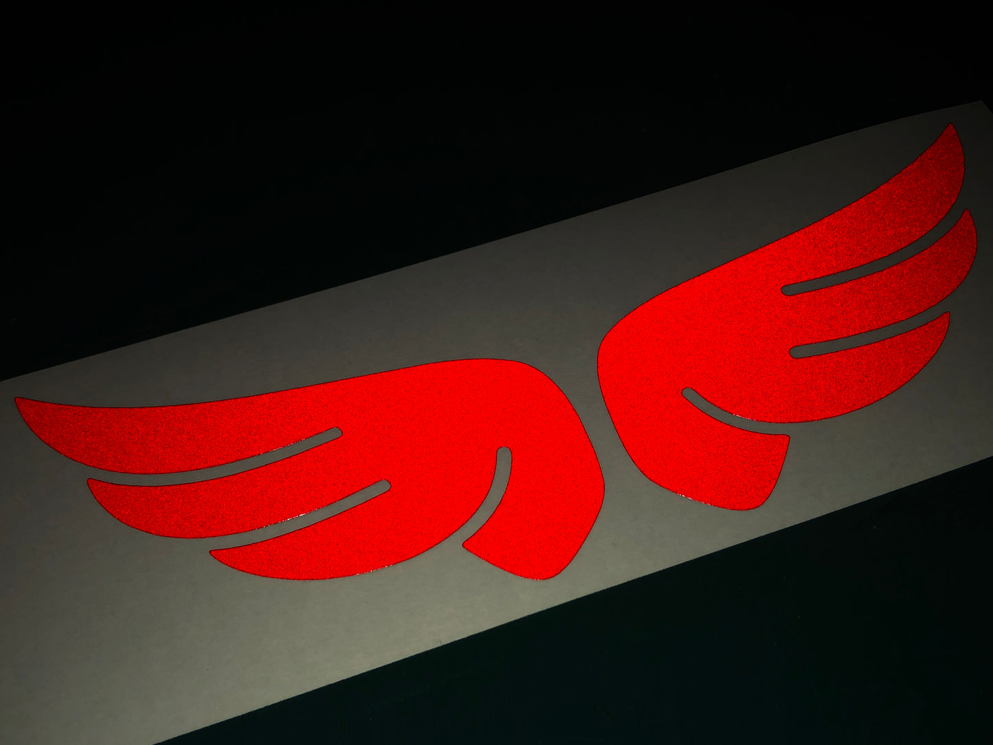 Valueviz Reflective Wings (Large) Stickers