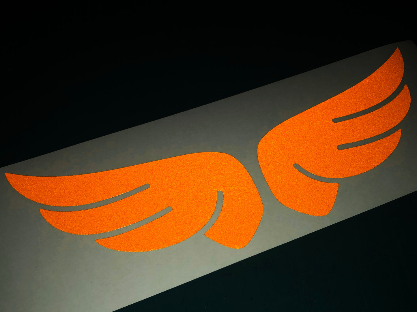 Valueviz Reflective Wings (Large) Stickers