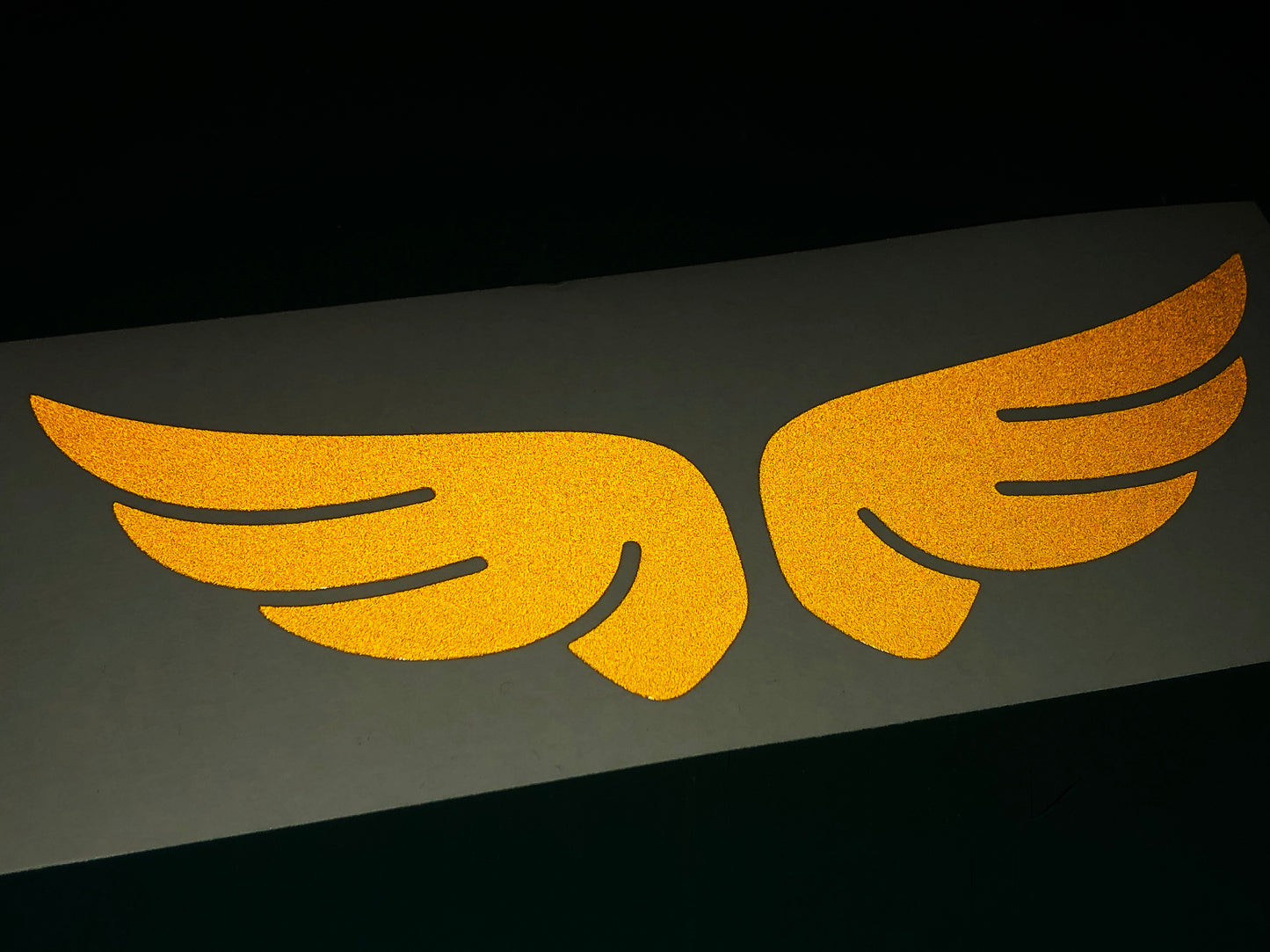Valueviz Reflective Wings (Medium) Stickers