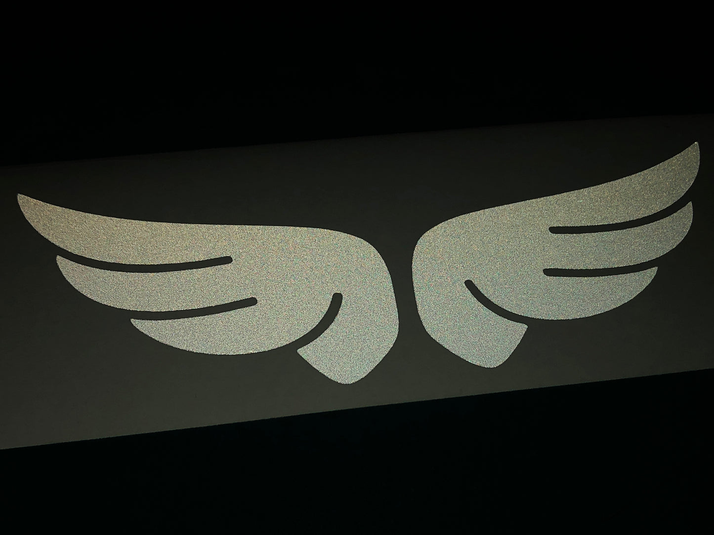 Valueviz Reflective Wings (Medium) Stickers