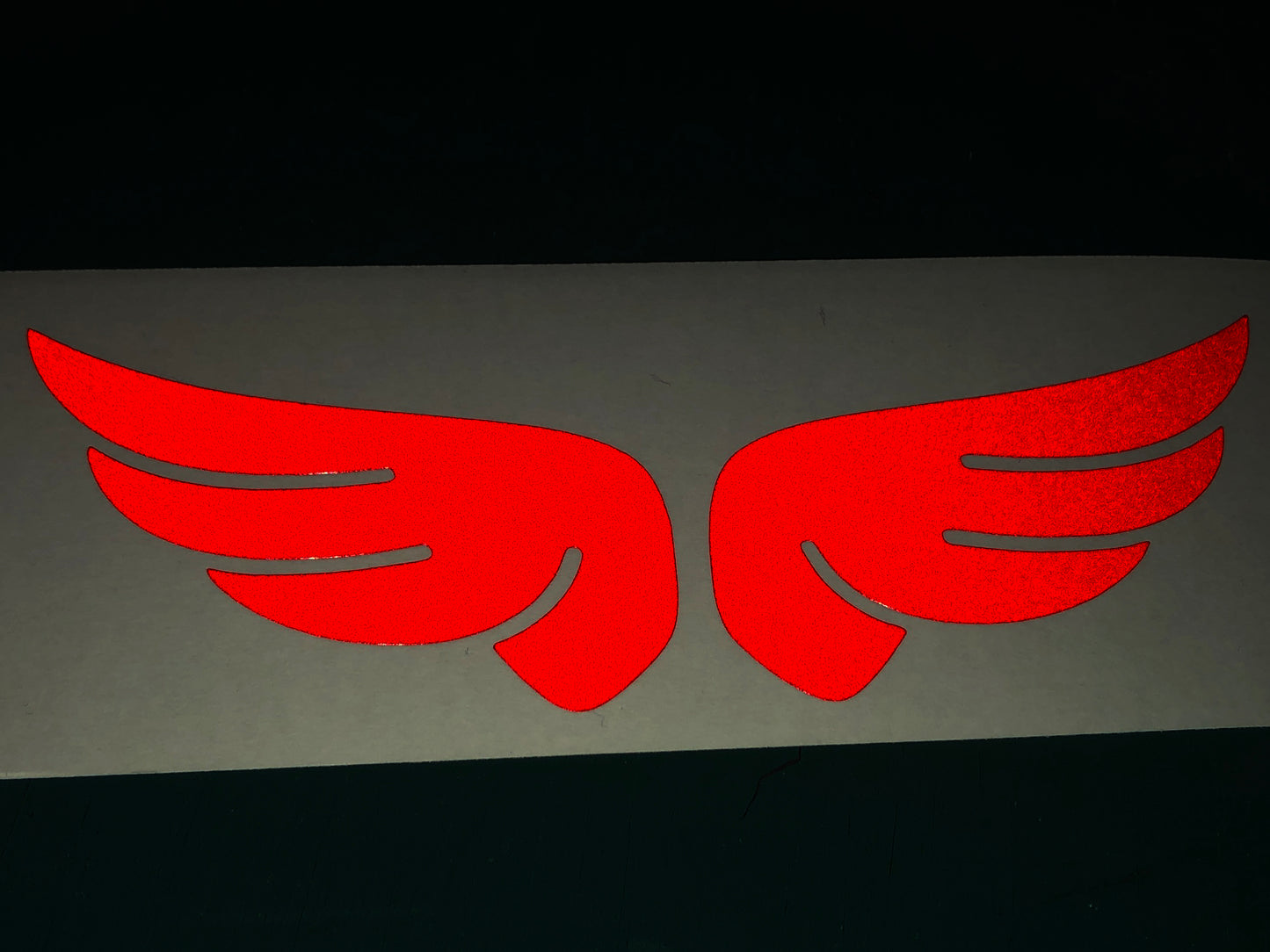 Valueviz Reflective Wings (Medium) Stickers