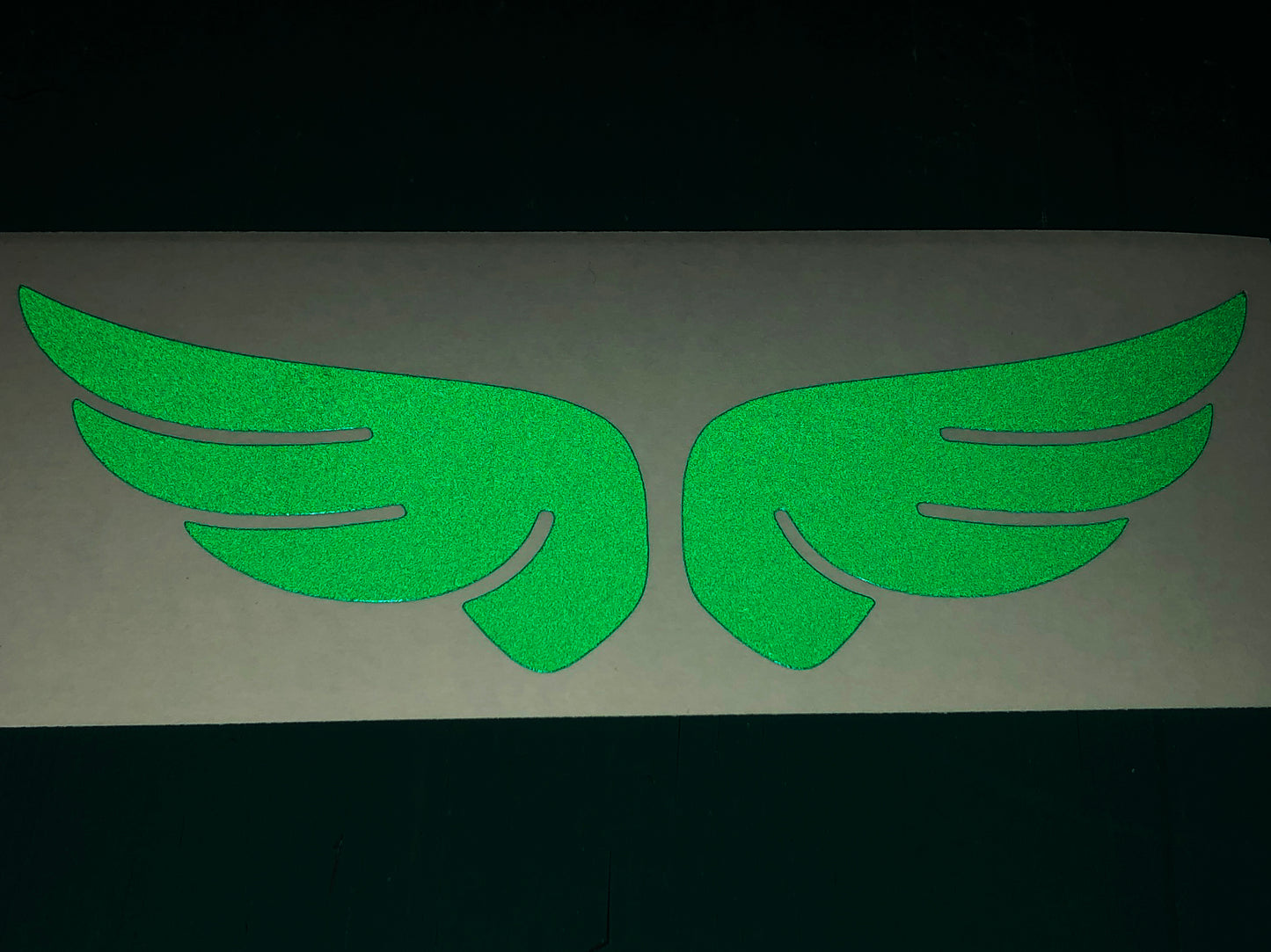 Valueviz Reflective Wings (Medium) Stickers