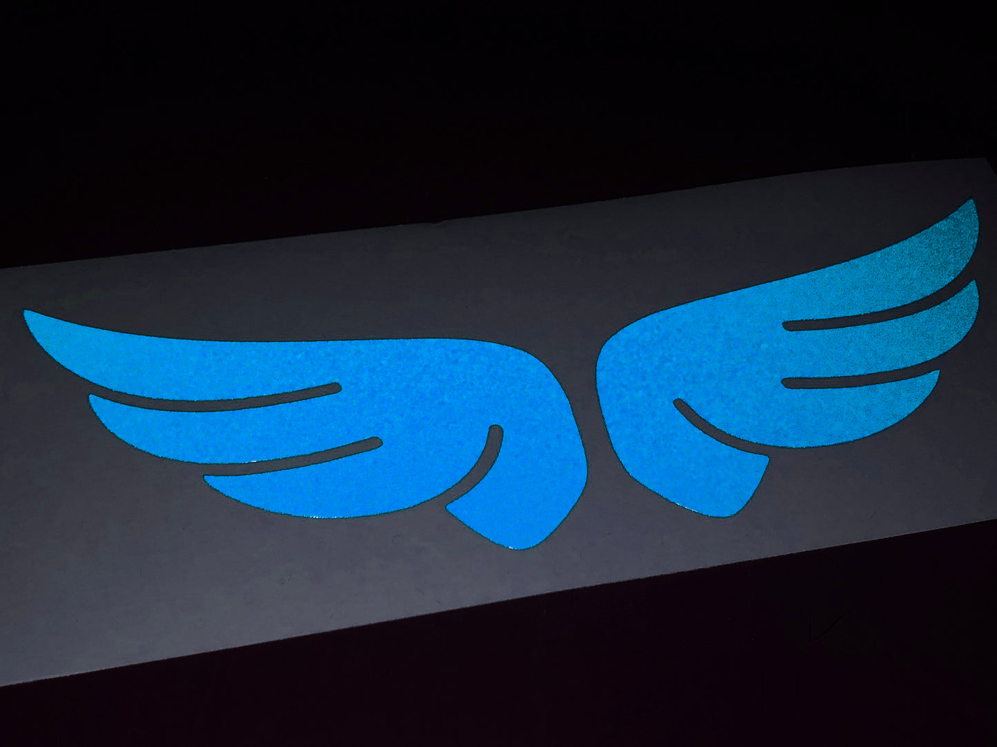 Valueviz Reflective Wings (Medium) Stickers
