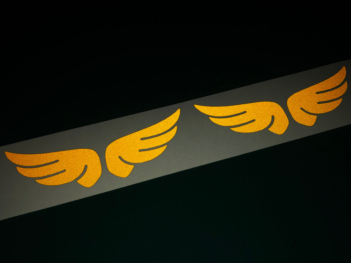 Valueviz Reflective Wings (Small) Stickers