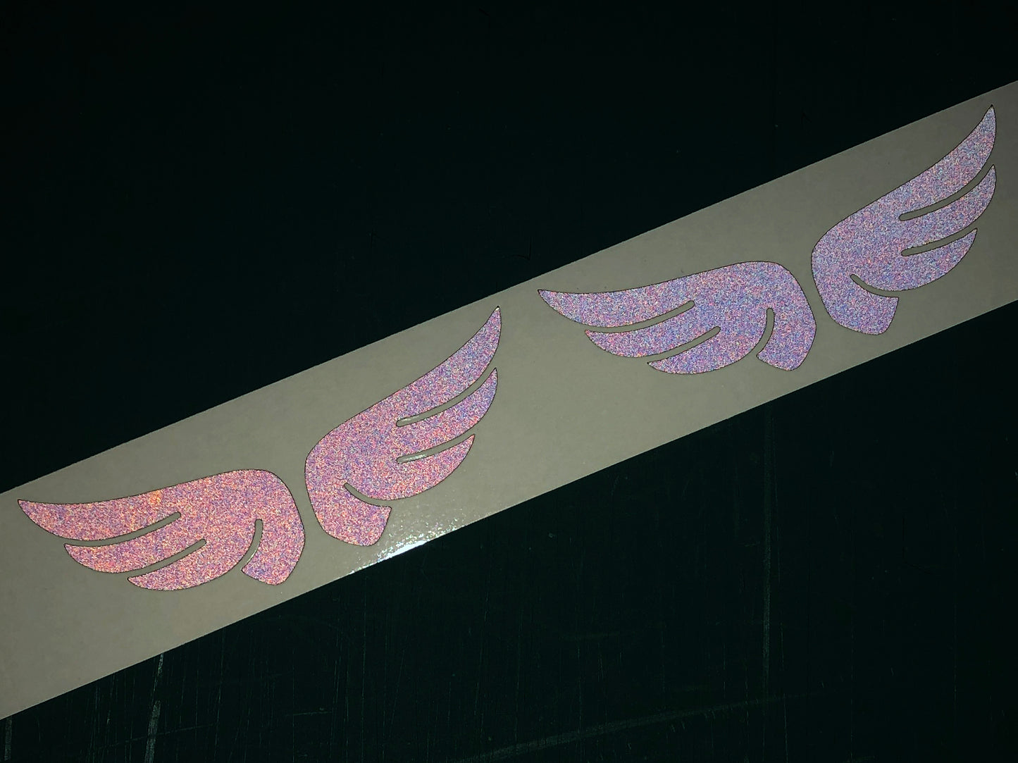 Valueviz Reflective Wings (Small) Stickers