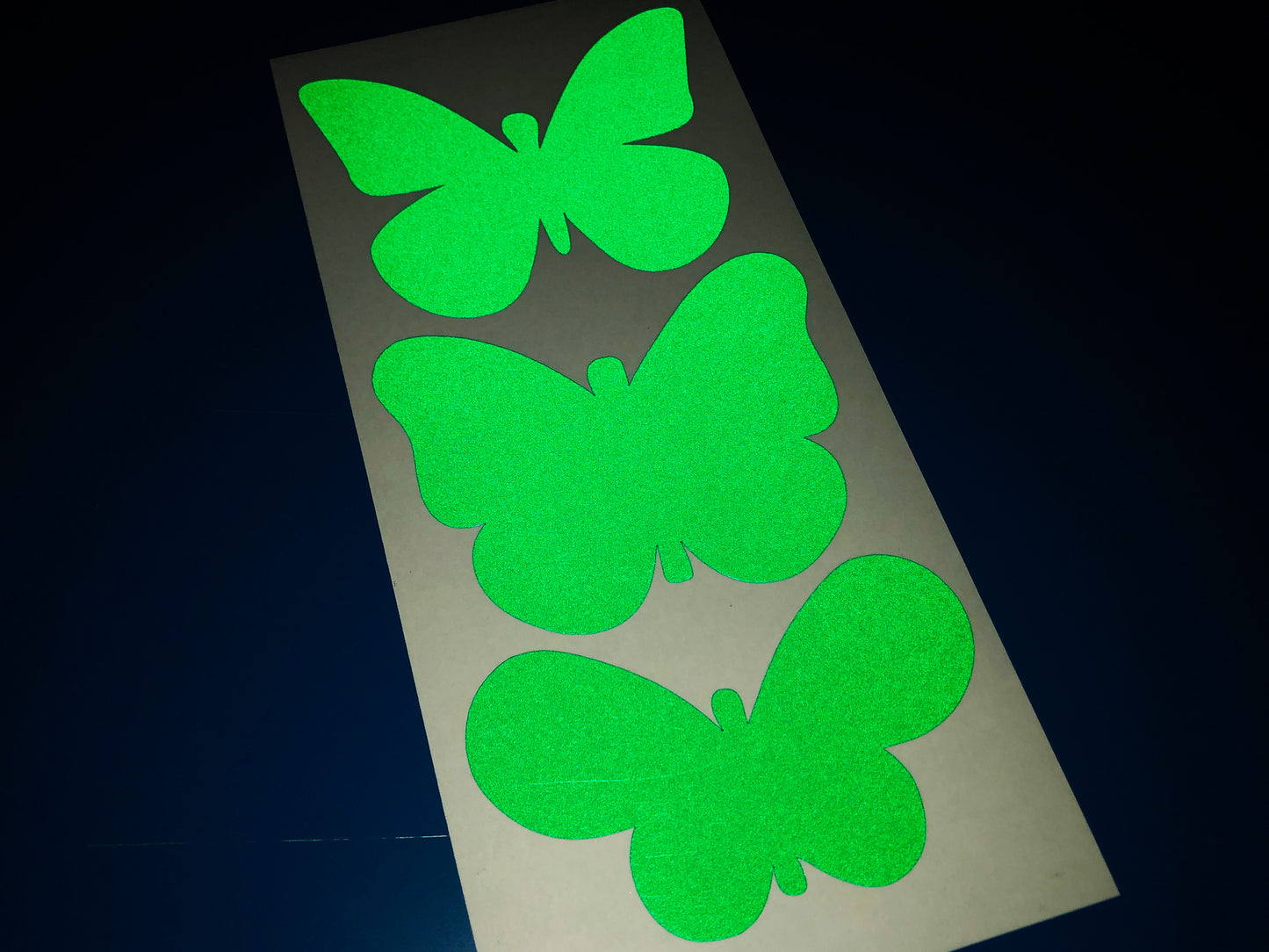 Valueviz Reflective Butterfly (LARGE) Stickers