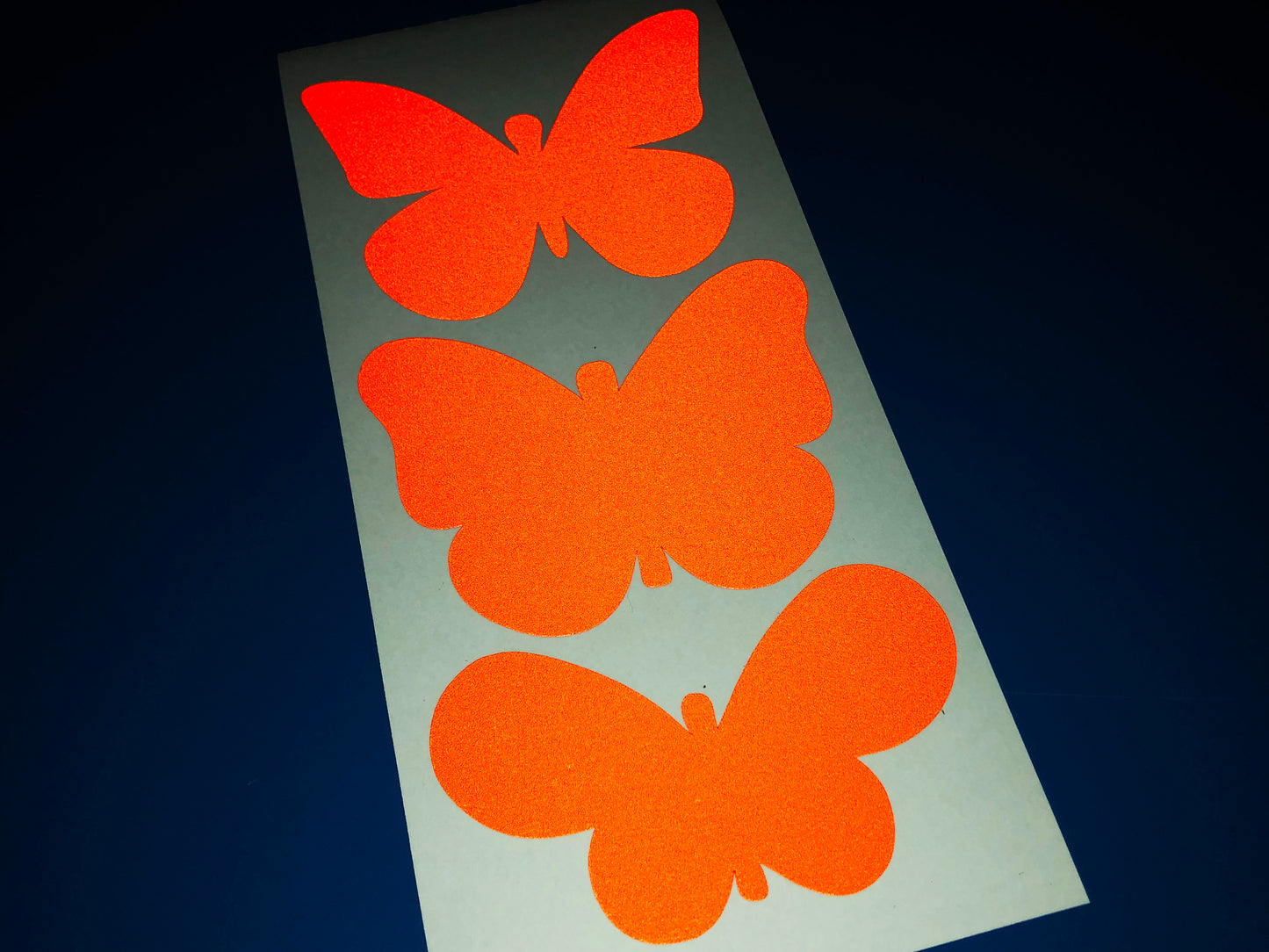 Valueviz Reflective Butterfly (LARGE) Stickers