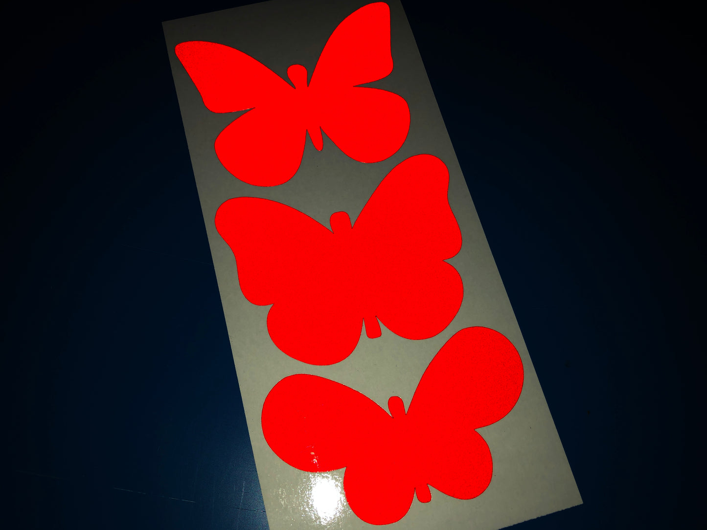 Valueviz Reflective Butterfly (LARGE) Stickers