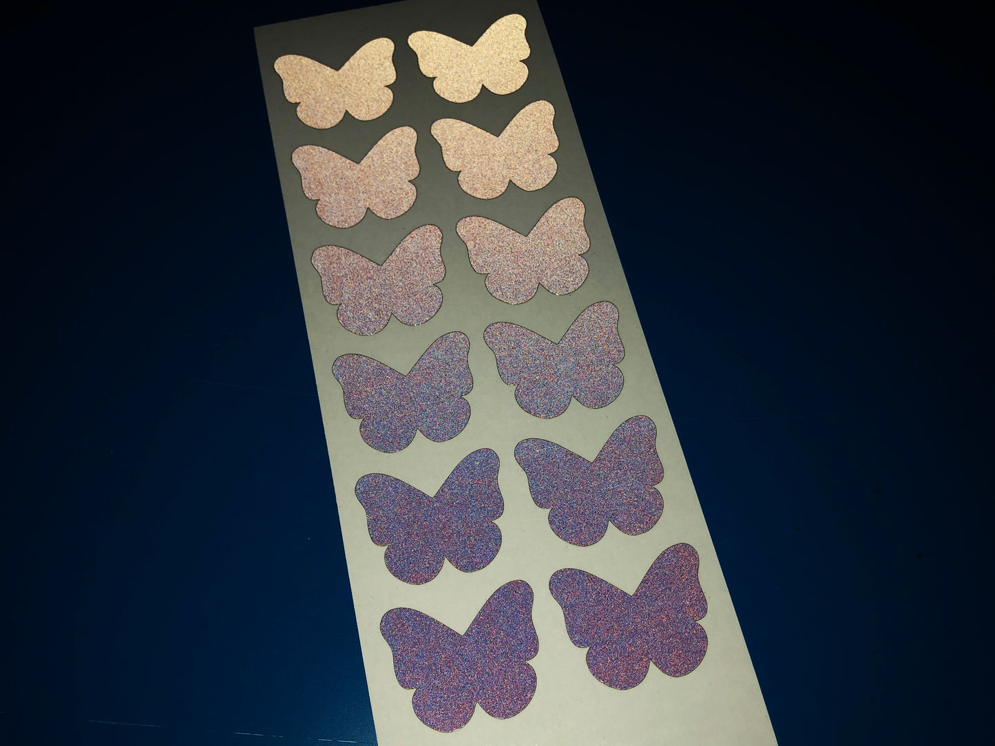 Valueviz Reflective Butterfly (SMALL) Stickers