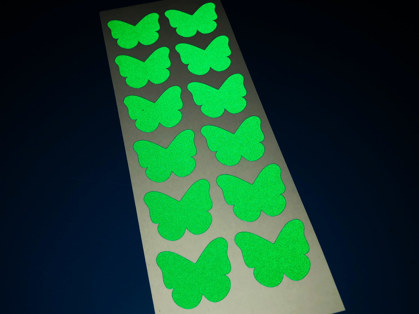 Valueviz Reflective Butterfly (SMALL) Stickers