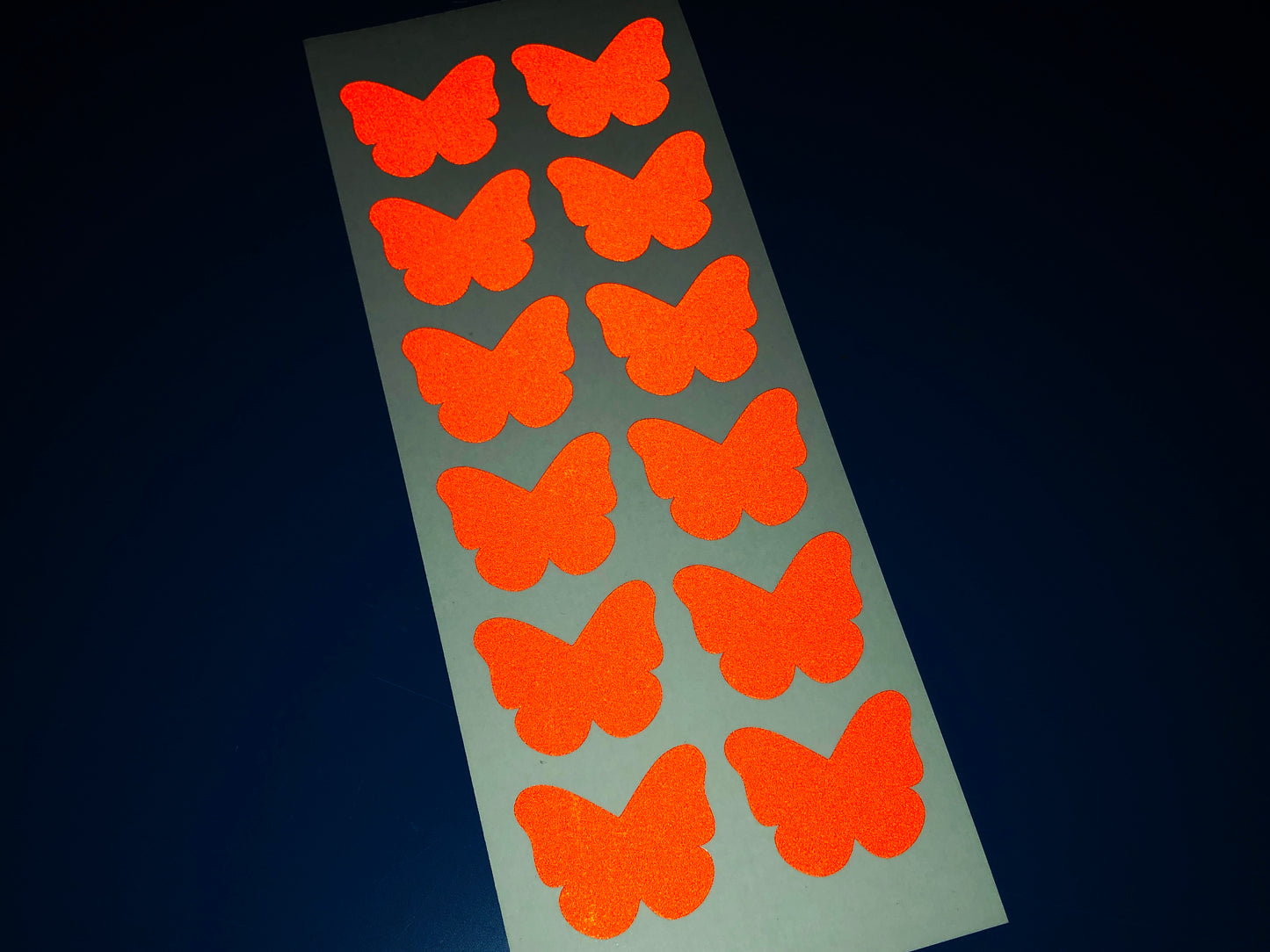 Valueviz Reflective Butterfly (SMALL) Stickers