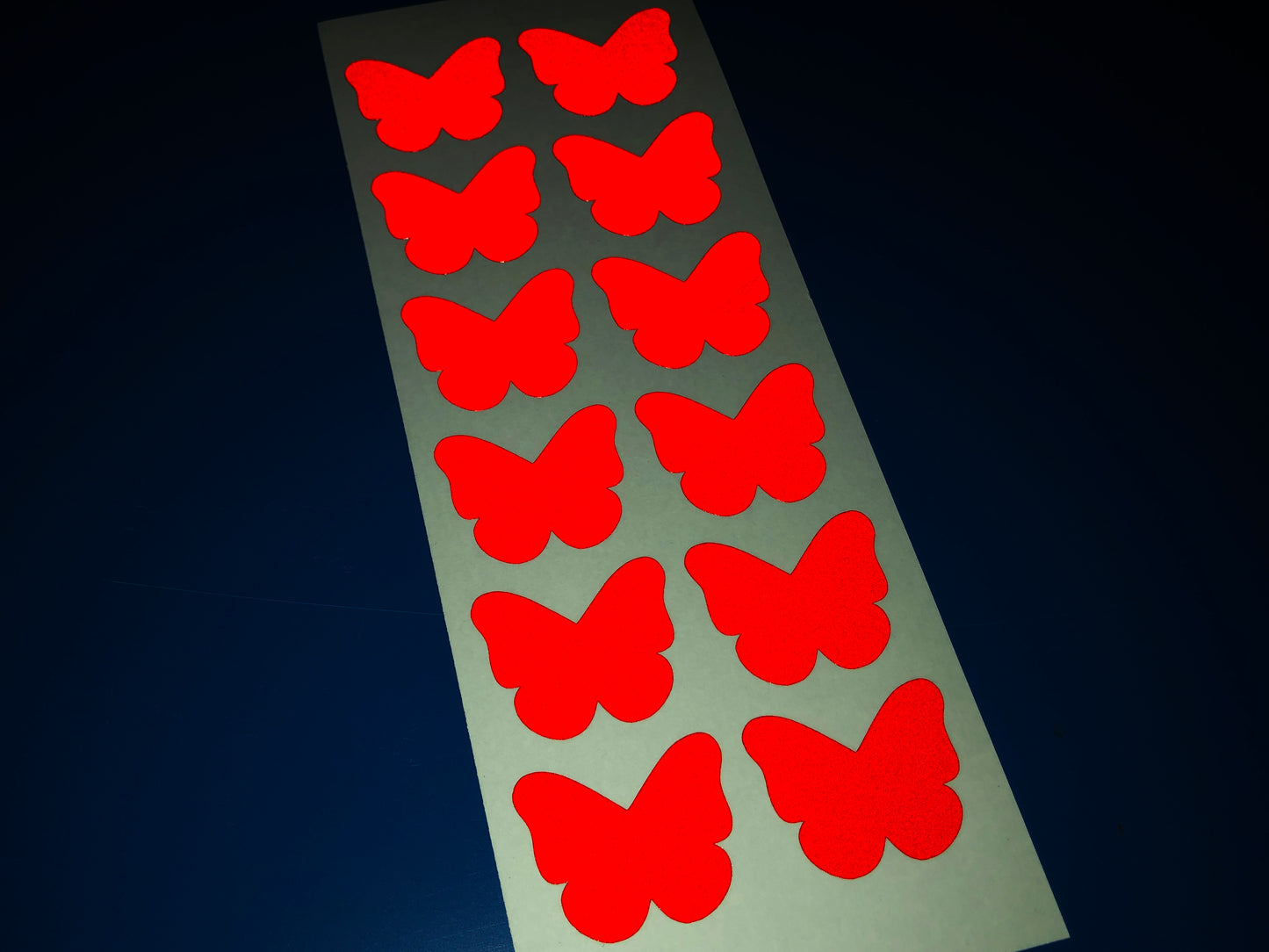 Valueviz Reflective Butterfly (SMALL) Stickers