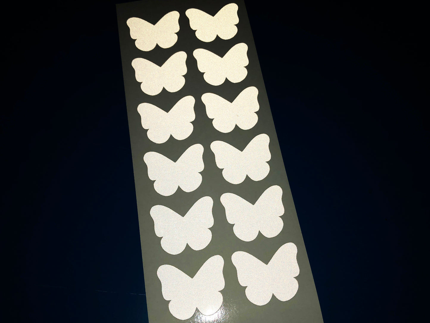 Valueviz Reflective Butterfly (SMALL) Stickers