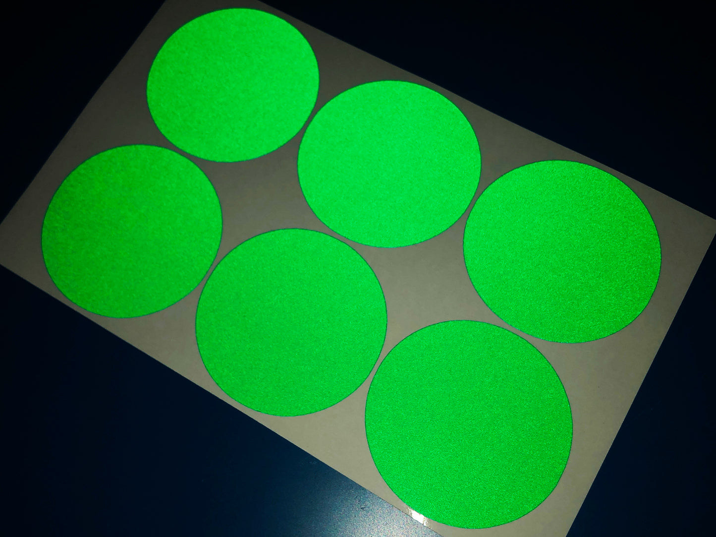 Valueviz Reflective Circle (LARGE) Stickers