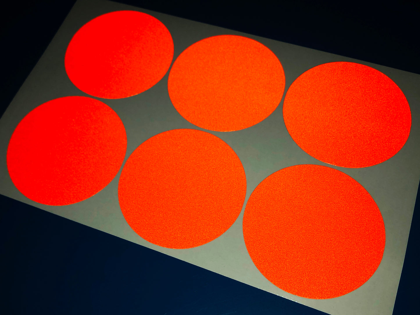 Valueviz Reflective Circle (LARGE) Stickers