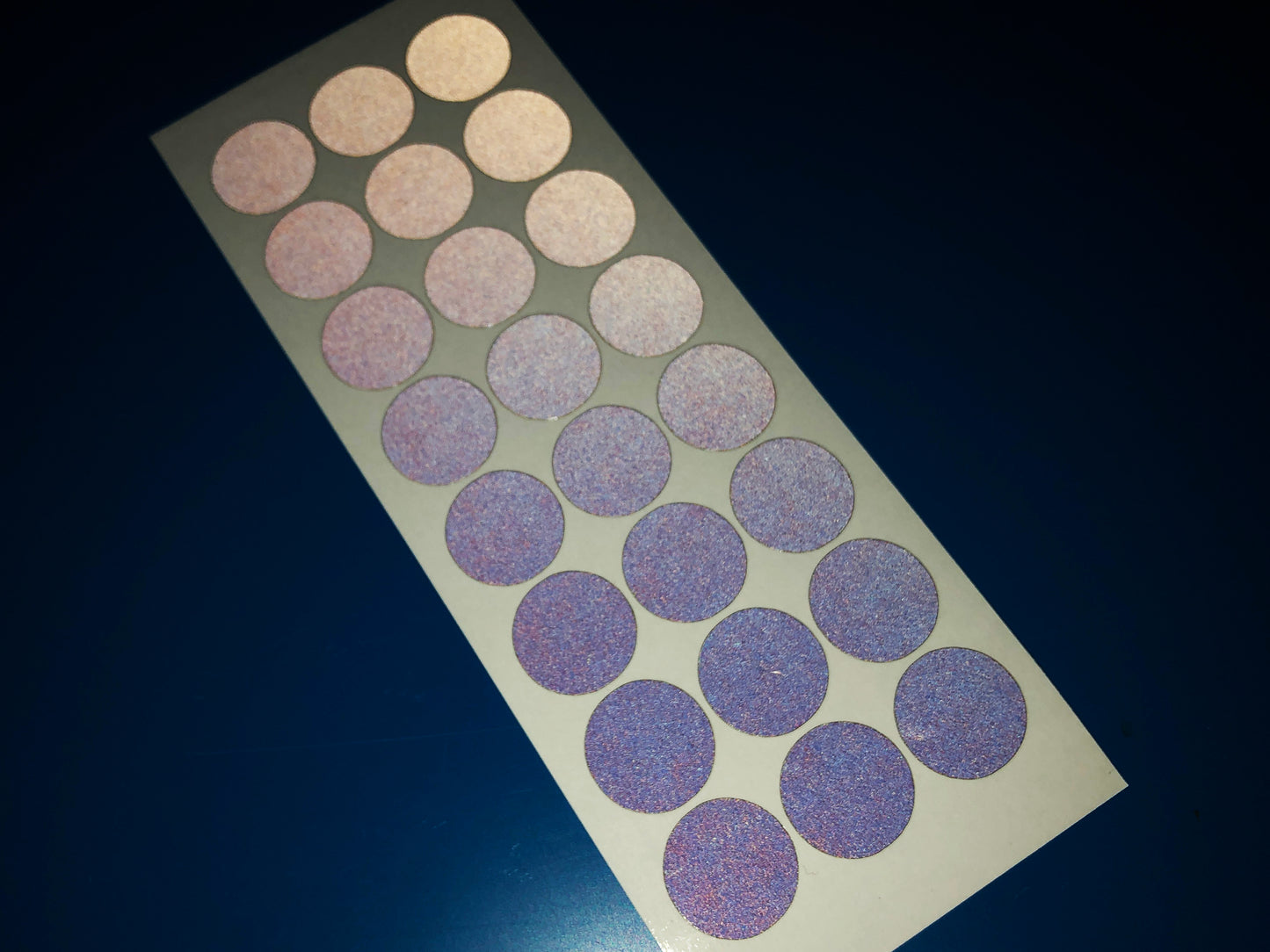 Valueviz Reflective Circle (SMALL) Stickers