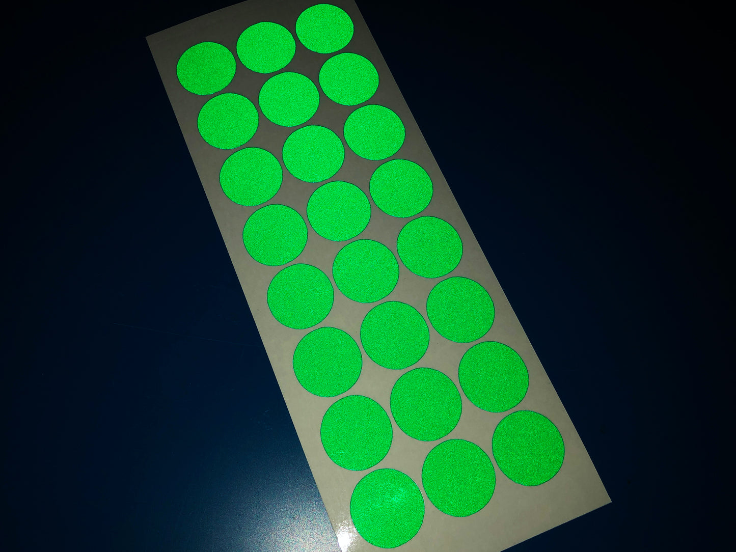 Valueviz Reflective Circle (SMALL) Stickers