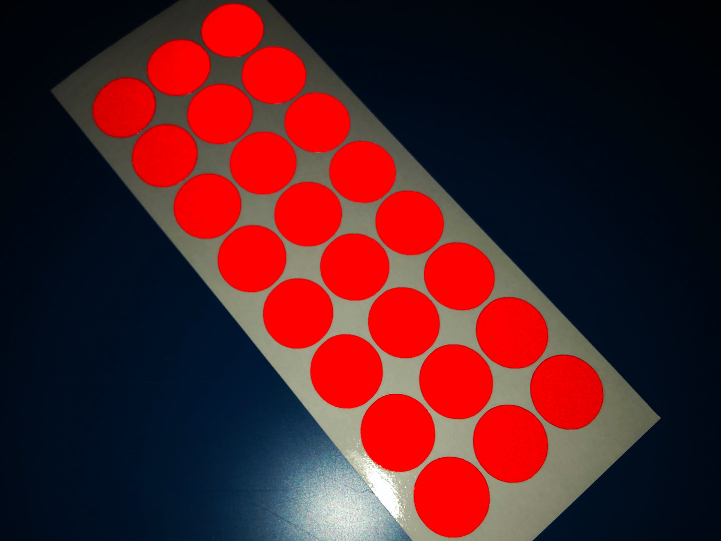 Valueviz Reflective Circle (SMALL) Stickers