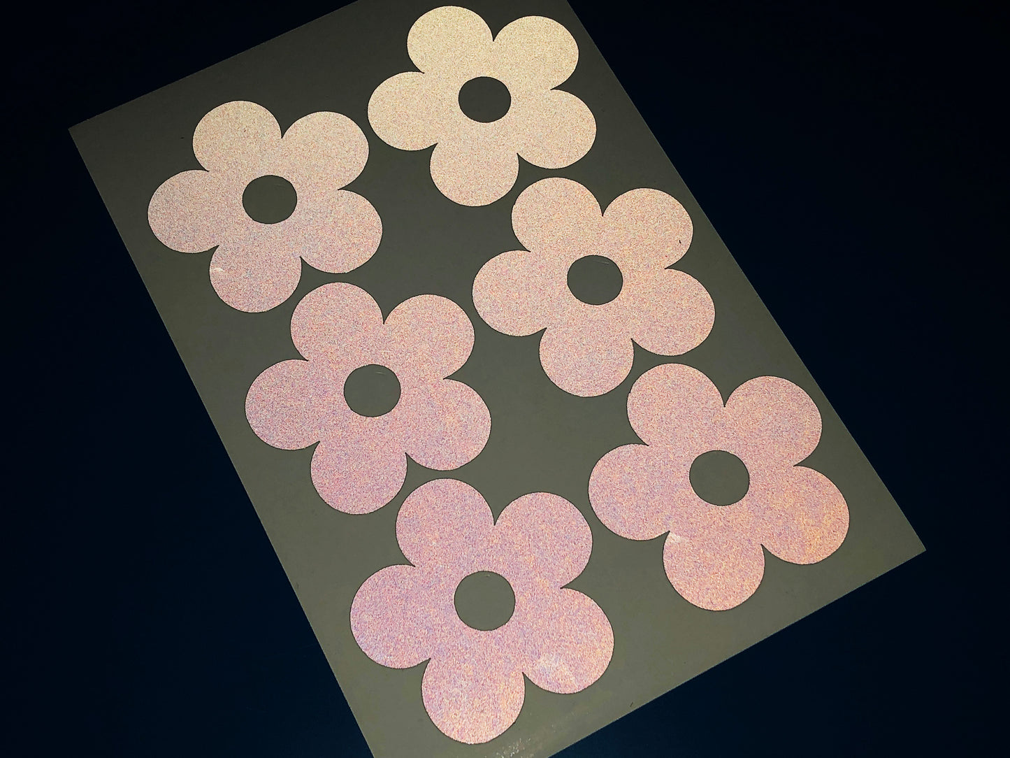 Valueviz Reflective Flower (LARGE) Stickers