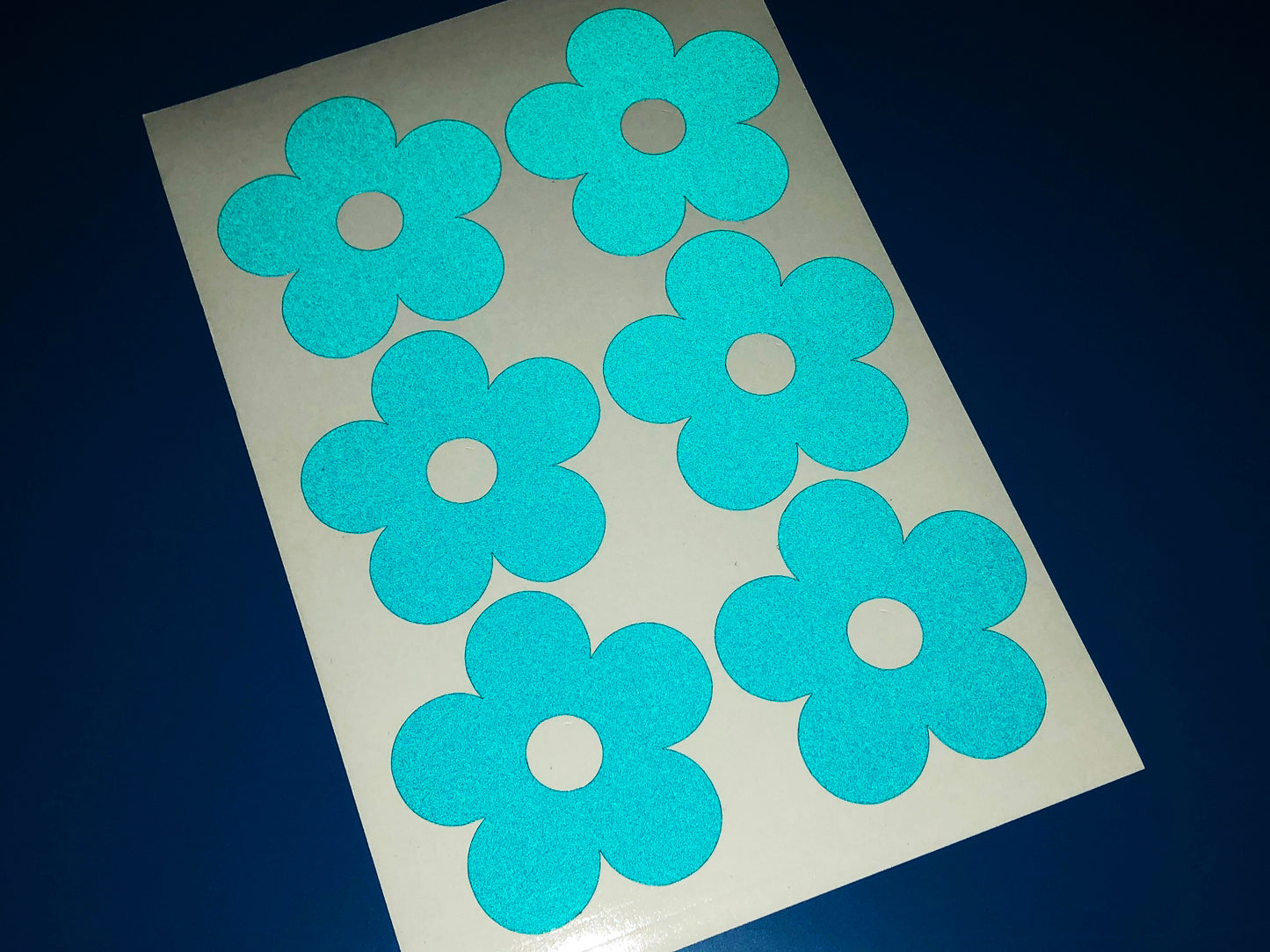Valueviz Reflective Flower (LARGE) Stickers